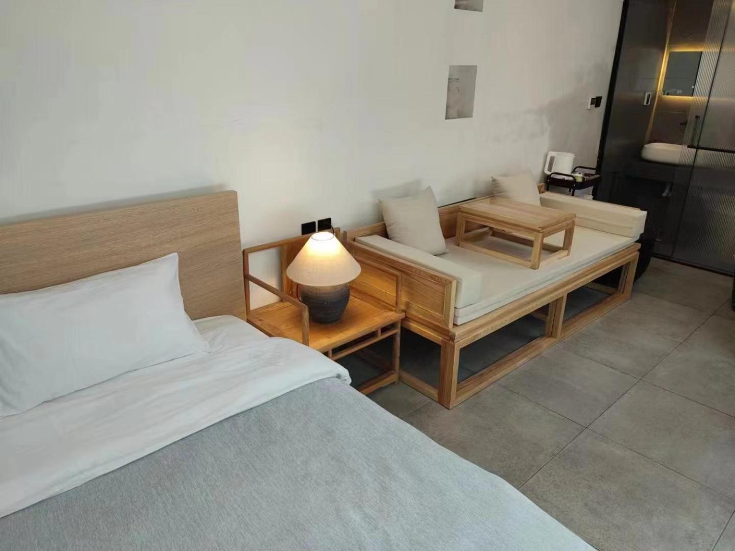 Beijing Hills & Hutong City Retreat Near Forbidden City & Line 4 Multi-Room Options 外观 照片