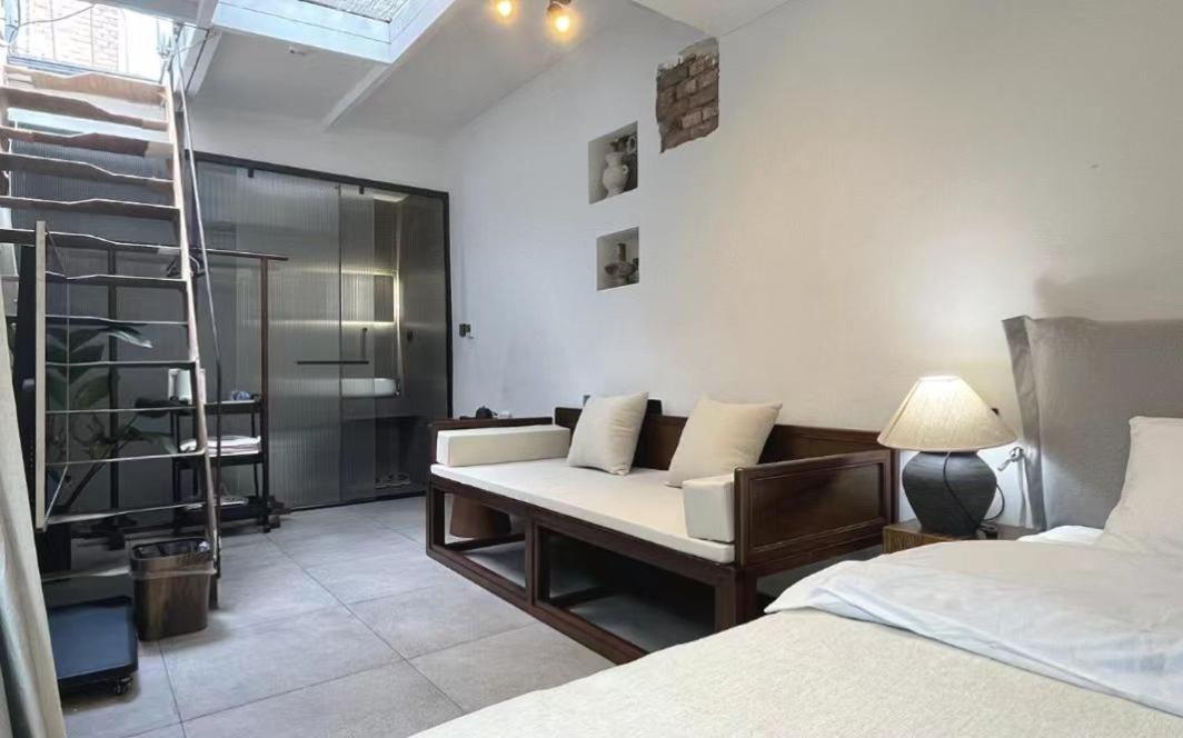 Beijing Hills & Hutong City Retreat Near Forbidden City & Line 4 Multi-Room Options 外观 照片