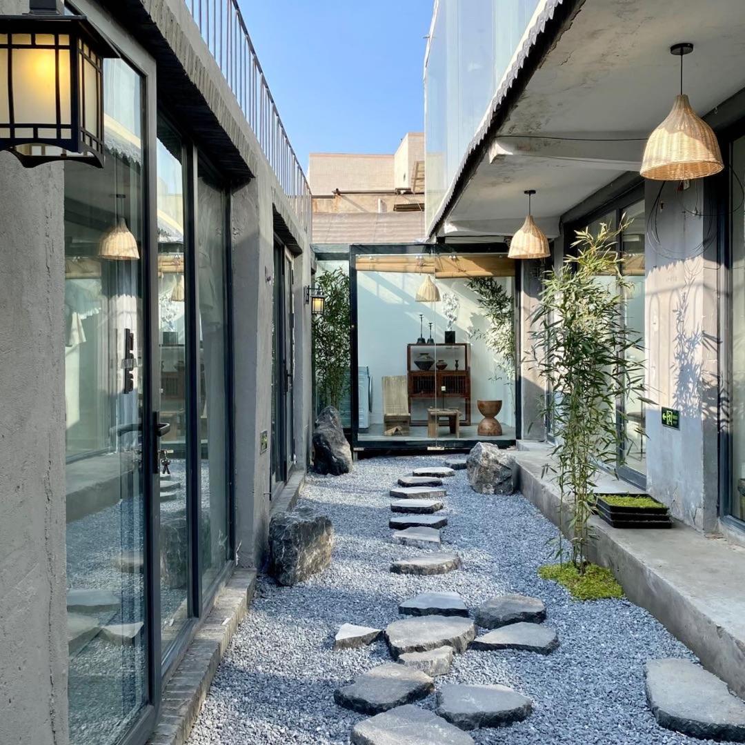 Beijing Hills & Hutong City Retreat Near Forbidden City & Line 4 Multi-Room Options 外观 照片