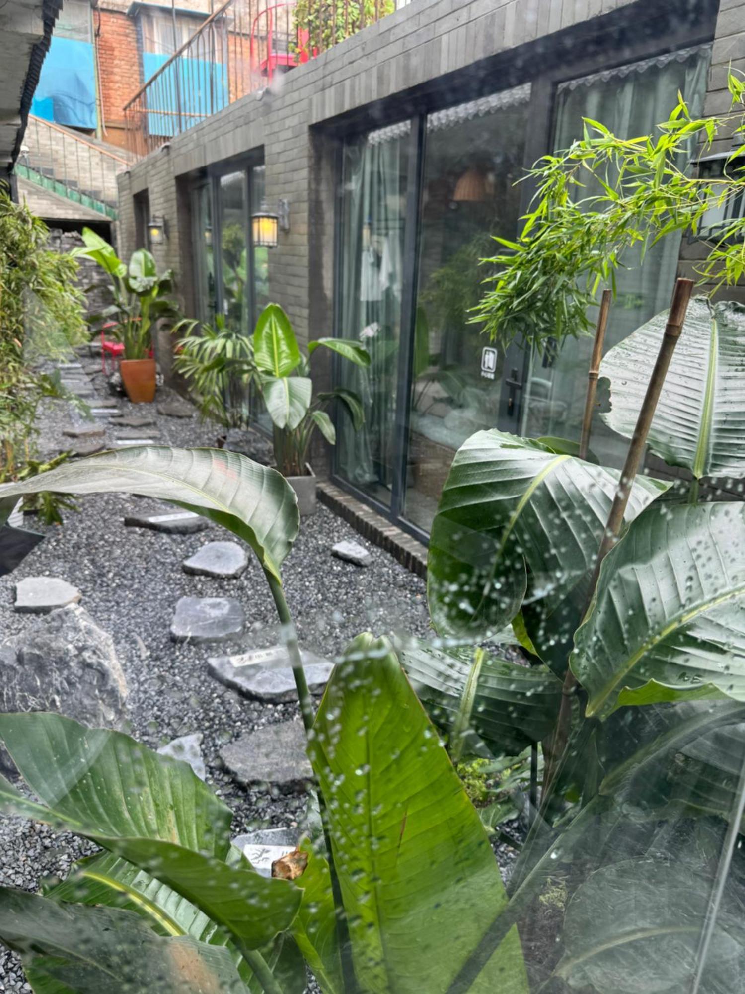 Beijing Hills & Hutong City Retreat Near Forbidden City & Line 4 Multi-Room Options 外观 照片