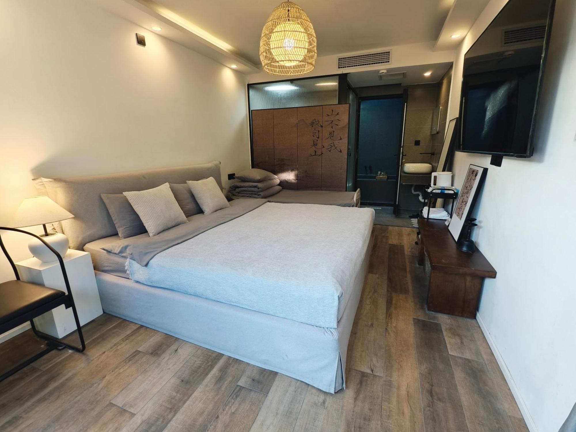 Beijing Hills & Hutong City Retreat Near Forbidden City & Line 4 Multi-Room Options 外观 照片